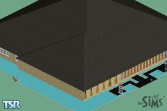 Sims 1 — Olympus by Mathew Jones — Olympus - house of the Gods, being the worlds first and ONLY house to hover in midair!