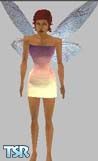 Sims 1 — Pixie Girl by Chemical Wench — Pixie. 3 skin tones. head not included.