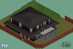 Sims 1 — Warehouse by Jade R. Knight — The Warehouse is one of a kind.(Well so far.) This house comes big rooms, a