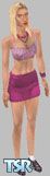 Sims 1 — Anna by Tio Leo — This is a skin of Anna, the Internet nymphet.