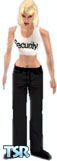 Sims 1 — Security Outfits by PurplePrincess — Available in all three body types