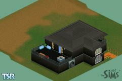 Sims 1 — Nightlive by Dopey — On the first floor you 'll find the club. Everything a Sim wants. On the second floor is