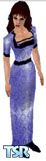 Sims 1 — Blueness by Jarron — One of my better skins. A nice blue velvet dress for your women. Let me know what you