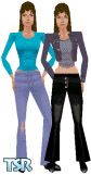 Sims 1 — Emma by EmmaBoBemma — I have now retired from the world of skinning, but have made 2 final skins of me. Just a