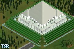 Sims 1 — Imperial Palace by Jay Stockstill — Your sims will replenished and soothed at this former private resort. Hot