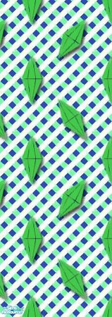 Sims 2 — Pop Art Wall Set - Go! Plumbob by SIMcharlie — Pop Art, a visual art movement of the 1950s, combined with