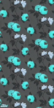 Sims 2 — Pom Pom Flowers #8 by Ses — Part of the Pom Pom Dandelion Set