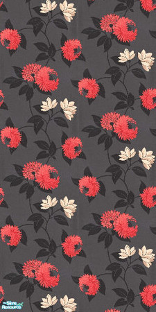 Sims 2 — Pom Pom Flowers #5 by Ses — Part of the Pom Pom Dandelion Set