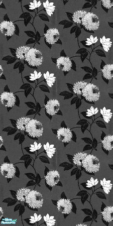 Sims 2 — Pom Pom Flowers #9 by Ses — Part of the Pom Pom Dandelion Set