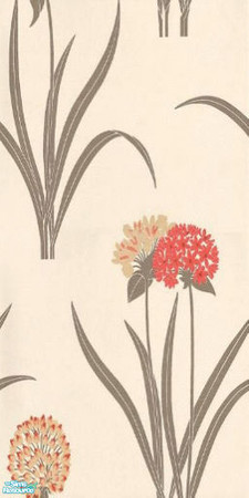 Sims 2 — Pom Pom Flowers #2 by Ses — Part of the Pom Pom Dandelion Set