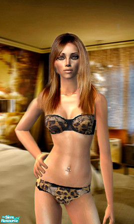 Sims 2 — Lingerie 2.3 by H76CXL — Lingerie