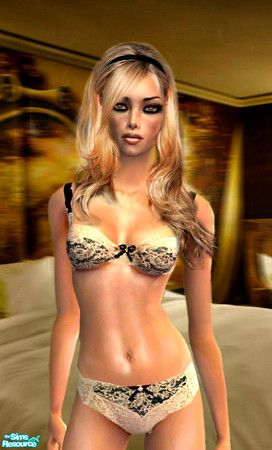 Sims 2 — Lingerie 2.2 by H76CXL — Lingerie