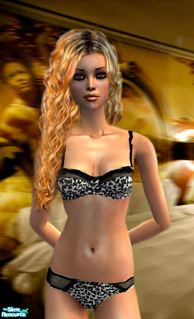 Sims 2 — Lingerie 2.1 by H76CXL — Lingerie