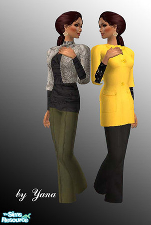 Sims 2 — Сollection №2 by Mishu999  — Enjoy! This set for fall-winter season!:) Download the mesh -