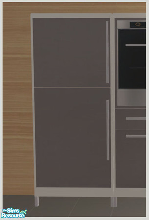 Sims 2 — Constance Kitchen - Grey - Groccery cabinet by Elize-37sims — Decorative only.