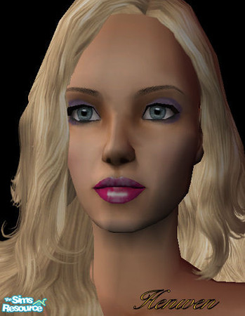 Sims 2 —  Gloss Berry by Henwen — 
