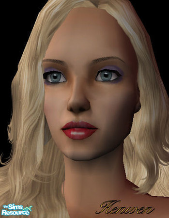Sims 2 —  Gloss Cherry by Henwen — 