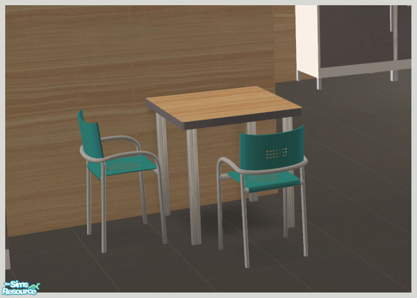 Sims 2 — Constance Kitchen - Grey - Chair by Elize-37sims — Recolor.