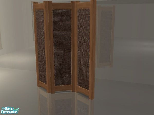 Sims 2 — Santiago Dining Room Divide - Natural Recolour by sailfindragon — Santiago Dining Room Divide in Cherry Wood