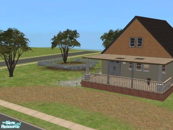 Sims 2 — Hal\'s Country Store by daisylee — This is the lot to use for the Hal\'s Country Find Flip in the forums. It was