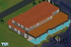 Sims 1 — Illusion by DarkLobo007 — This house is ready a a big family. This house has its own legend. This house was used