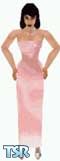 Sims 1 — Donna by JS Clothes — Donna is a beautiful girl. She is wearing a lovely eveninig dress.