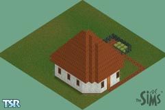 Sims 1 — Simplicity Home by Broadway — This is the perfect house for a beginner. It has a small garden and is furnished