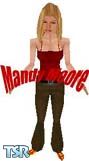 Sims 1 — Mandy Moore by Bryon Keith — This is Pop Singer Mandy Moore