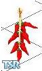 Sims 1 — Red Peppers by yevette welan — This new item was made special for you by Yevette Welan .