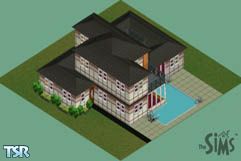 Sims 1 — All in one by Milen and Mladen — Excellent family and single house which costs less that it worths