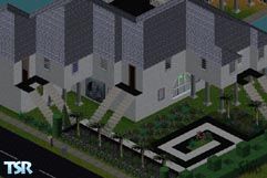 Sims 1 — Spiral Gran Canaria by natty h — It's a gorgeous house that's all the intro it needs!!