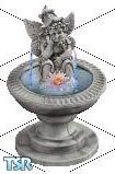 Sims 1 — Fountain #2 by yevette welan — Any outdoor event can be made more refreshing by the addition of a simple