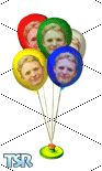 Sims 1 — Voorhees Party Balloons by Toyka — Do you finally want the chance to deflate Voorhees's head with a big needle?