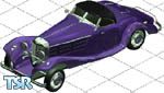 Sims 1 — The Astin Sports Car by Jayme Astin — 'The Astin Sports Car' was once an old brokedown shed, but now with a lick