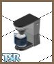 Sims 1 — Black Coffee Machine by Seegoon — Do you have a Sim who needs to burn the midnight oil? Keep them pumped full of