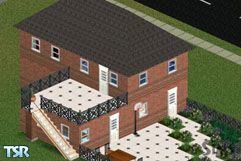 Sims 1 — Starters house by gabby_l — Very ideal for a starter of the sims, and also ideal for a Family couple. don't