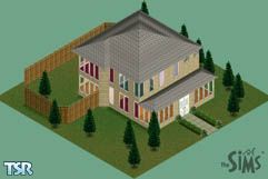 Sims 1 — House On Lot 6 by otf86 — 