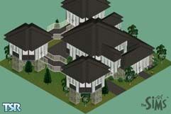 Sims 1 — Tiny Point Condo by Malligan Estates — Tiny point is a house for a small familly,it could become a 3 bedroom