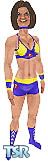 Sims 1 — Terri Gold by Centerman — Terri Gold is a Wrestler from WOW.