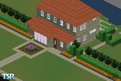 Sims 1 — Dedication by Jane Starz — Dedication is built on 10 Sim Lane. A nice house, large enough for at least a three