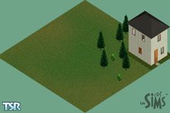 Sims 1 — El depa by Pebetan1 — this is a little house for a first time buyer it's furnished, it has a