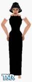 Sims 1 — Evening Gown by G.J.Creations — 