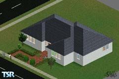 Sims 1 — The Cremorne by patrick h. — Ideal first or second home for couples with one or no children. Flexible layout