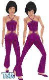 Sims 1 — Sandy by EmmaBoBemma — Sim parents all across the world, are shocked that their teenage girls love to wear this