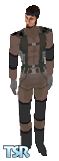 Sims 1 — Solid Snake by ChronoZero — From Metal Gear Solid 2: Sons of Liberty Destroyer of all Past Metal Gears, Past is