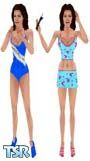 Sims 1 — Shannon Elizabeth by EmmaBoBemma — This is the actress Shannon Elizabeth. These are the two outfits she wore in