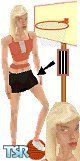 Sims 1 — sport by Jophiel/Simsylvania — Like to play some basketball with her? Included Head