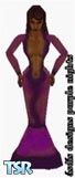 Sims 1 — PurpleNights by asdis — At trendy parties, your sim can wear this cool purple outfit, if she dares to. 