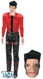 Sims 1 — Michael Jackson by Christian Heilberg — Michael Jackson in his typical Bad/Beat It outfit!