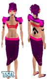 Sims 1 — Beached by Seskafrantic — For those lazy days on the sandy shores - a revealing outfit to show off those